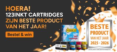 123inkt cartridges zijn Beste Product van het Jaar!