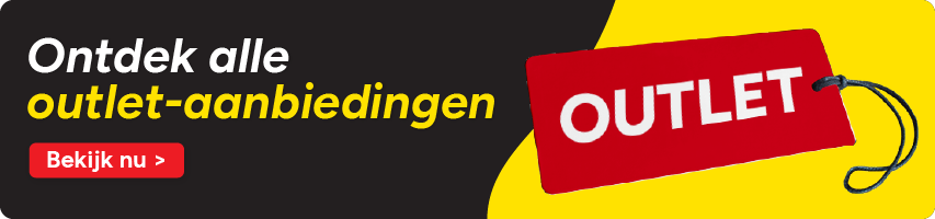 Ontdek alle outlet-aanbiedingen