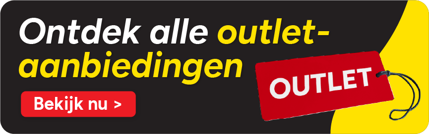 Ontdek alle outlet-aanbiedingen