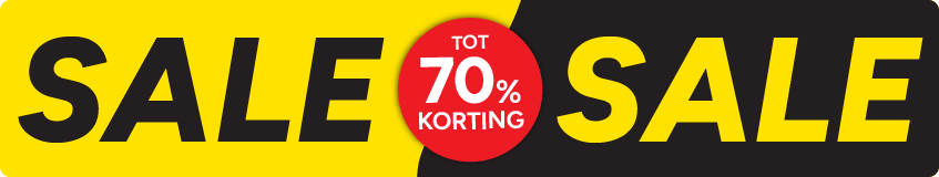 Nu tot 70% korting 