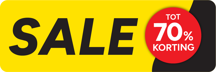 Nu tot 70% korting 