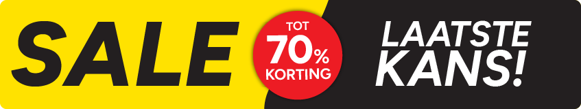 Nu tot 70% korting