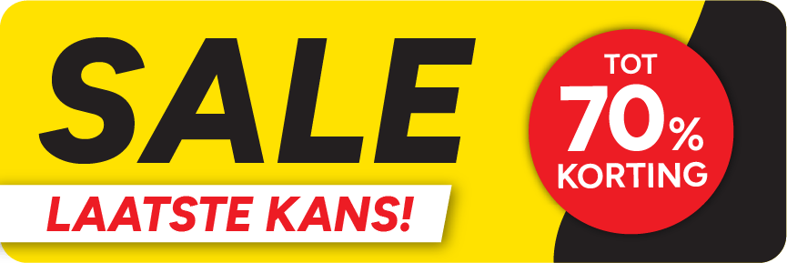 Nu tot 70% korting