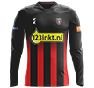 Voetbalshirt VV Rood Zwart
