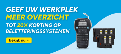 Korting op beletteringssystemen