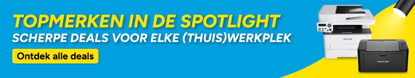 Topmerken in de spotlight