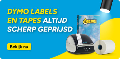 Dymo labels en tapes
