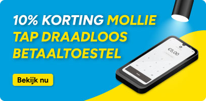 Mollie Tap betaaltoestel