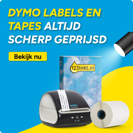Dymo labels en tapes