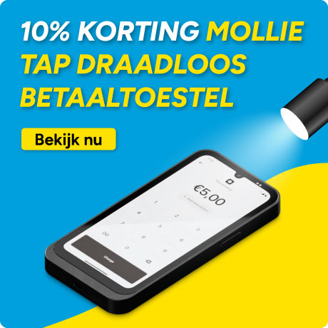 Mollie Tap betaaltoestel