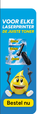 Voor elke laserprinter de juiste toner
