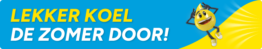 Lekker koel de zomer door!