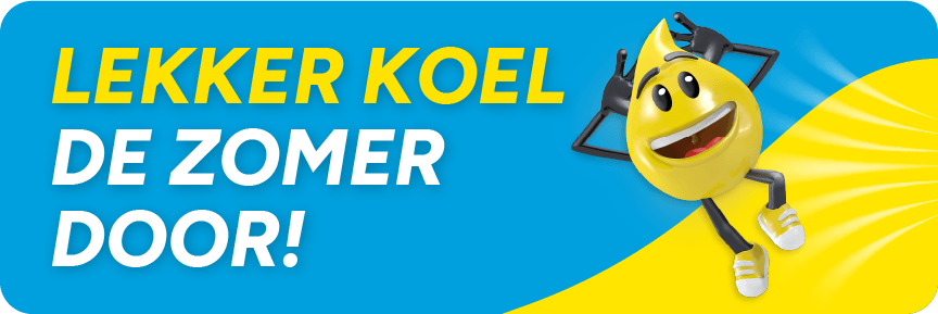 Lekker koel de zomer door!