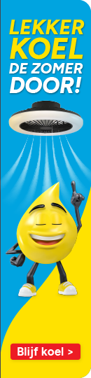 Lekker koel de zomer door!