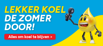 Lekker koel de zomer door!