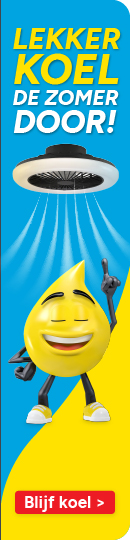 Lekker koel de zomer door!