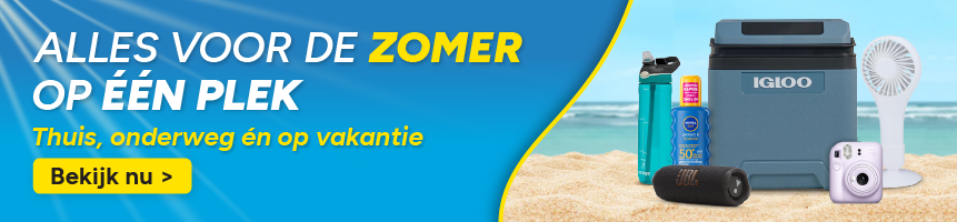 Alles voor de zomer op één plek