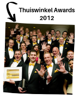Thuiswinkel Awards 2012