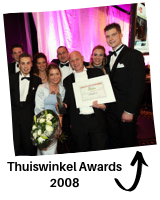 Thuiswinkel Awards 2008
