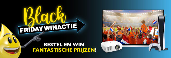 Black Friday winactie Black Friday winactie