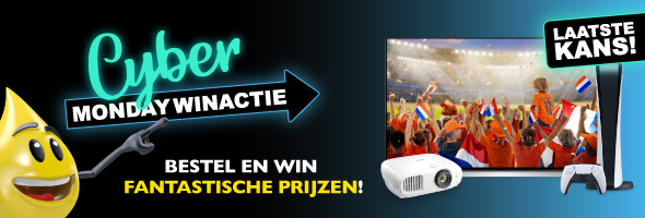 Bestel en win fantastische prijzen Bestel en win fantastische prijzen