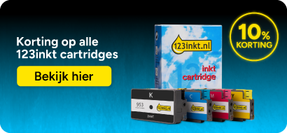 Korting op alle 123inkt cartridges
