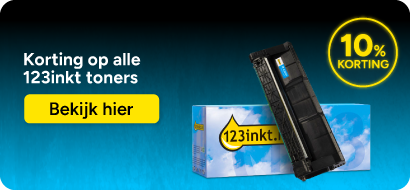 Korting op alle 123inkt toners
