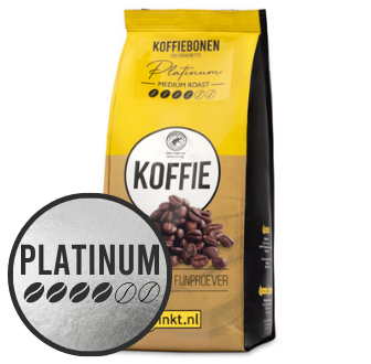 123inkt-koffie Platinum Medium Roast
