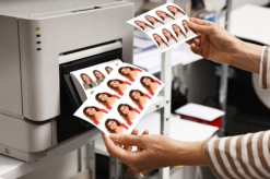 Pasfoto's printen