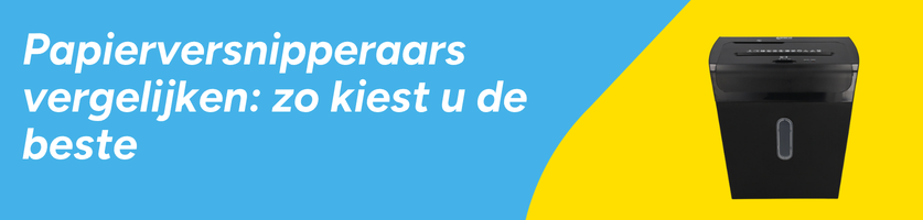 Papierversnipperaars vergelijken