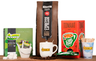 Koffie, thee en soep