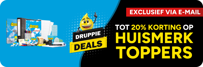 Nu tot 20% korting op ons huismerk