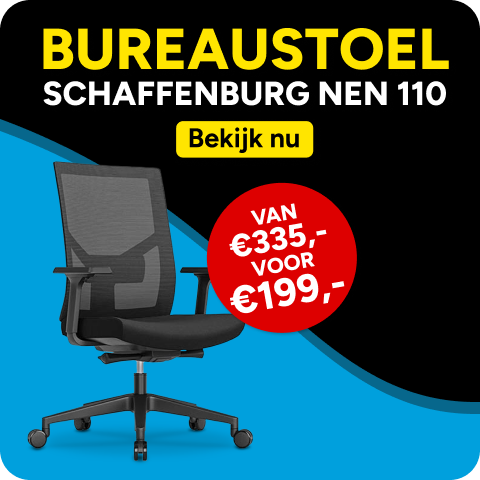 Bureaustoel Schaffenburg NEN 110