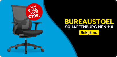 Bureaustoel Schaffenburg NEN 110