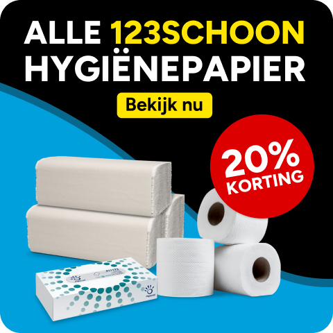 123schoon hygiënepapier