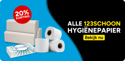 123schoon hygiënepapier