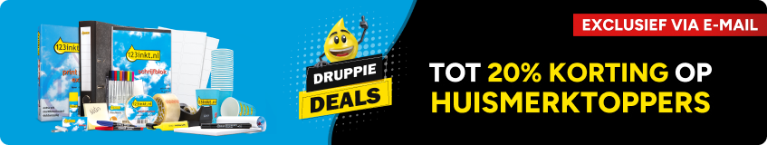 Nu tot 20% korting op ons huismerk