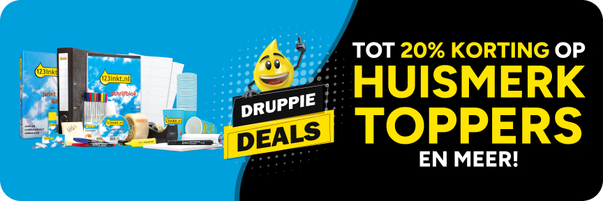 Nu 10% korting op ons huismerk Nu 10% korting op ons huismerk