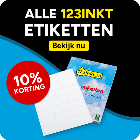 123inkt etiketten
