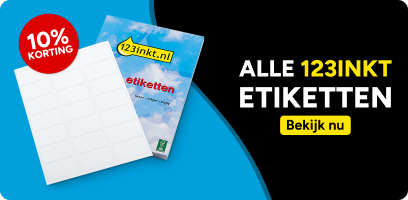 123inkt etiketten