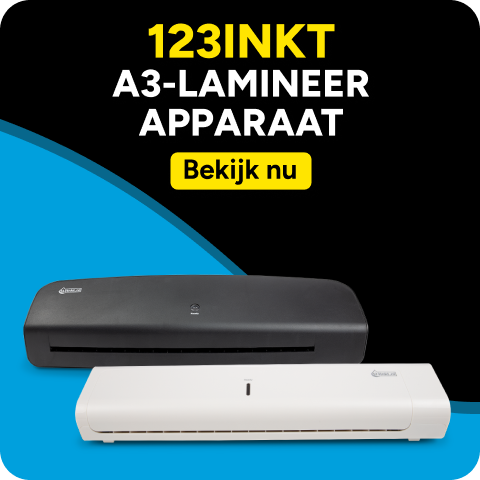 123inkt A3-lamineer apparaat