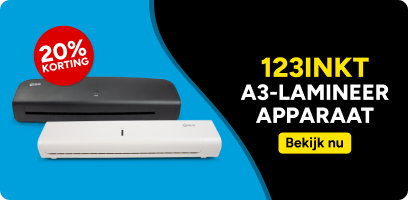123inkt A3-lamineer apparaat