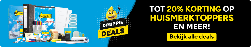 Tot 20% korting op huismerktoppers
