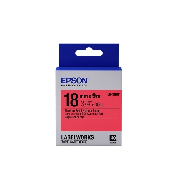 Epson labels en tapes