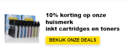 Huismerk inkt cartridges