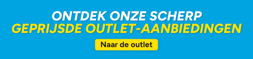 Ontdek onze scherp geprijsde outlet-aanbiedingen