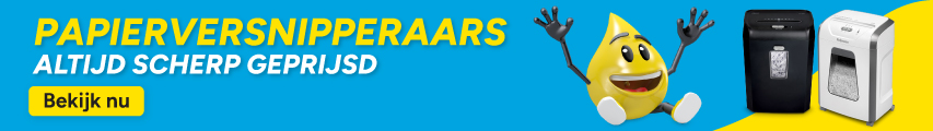 Papierversnipperaars altijd laag geprijsd