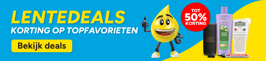 Ontdek onze lentedeals Ontdek onze lentedeals