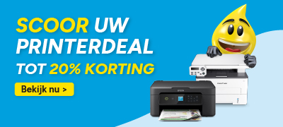 Scoor uw printerdeal