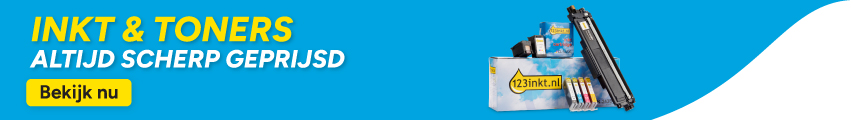 Inkt en toners altijd scherp geprijsd
